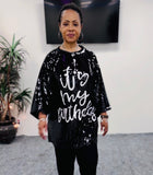 It's My Birthday Sequin Jersey