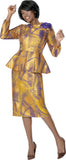 Terramina 7339 gold dress