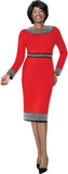 Terramina 7341 red dress