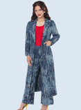 DV Jeans 8507 denim duster jacket