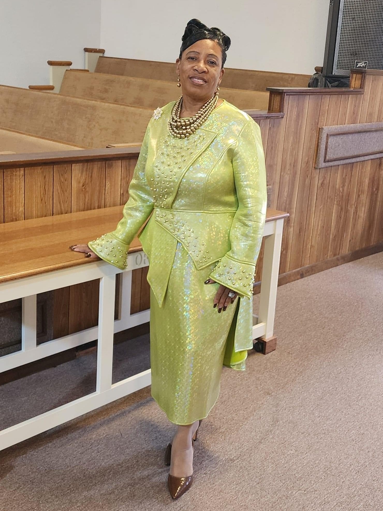 Dorinda Clark 5402 10 / Green Dorinda Clark 5402 10 / Green