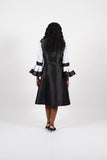 Diana 9157 black dress