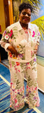 Floral Bliss Pant Set