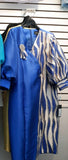 Serafina 6468 royal blue dress