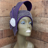Lily & Taylor H951 purple hat