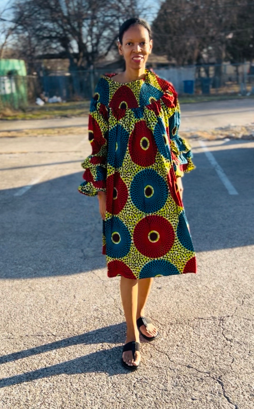African Print Dress Diva's Den Fashion, LLC African Print Dress Diva's Den Fashion, LLC
