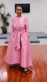 Flare Puff Sleeve Dress