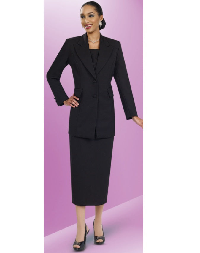 navy blue usher dresses Women Usher Dress 11674-Navy