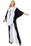 Blessed & Faith Palazzo Pant Suit