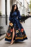 Butterfly Garden Maxi Dress