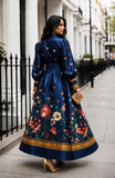 Butterfly Garden Maxi Dress