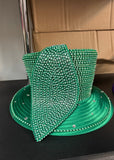 Lily & Taylor H560 green hat