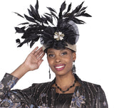 Elite Champagne h5913 black hat