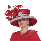 Elite Champagne h5925 red hat