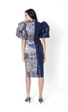 Chancele 9848 blue dress