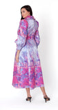 Chancele 9850 pink dress