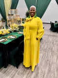 Bow Maxi Dress