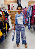 Serenity Scarf Pant Set