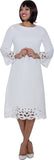 Divine Blessings 2011 white linen dress