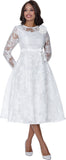 Divine Blessings 2021 white lace dress