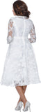 Divine Blessings 2021 white dress