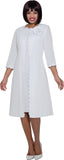 Divine Blessings 2052 white jacket dress