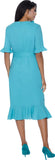 Divine Blessings 2061 blue dress