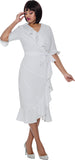 Divine Blessings 2061 white dress