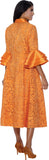 Divine Blessings 2071 orange dress