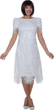 Divine Blessings 2101 white lace dress
