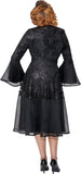 Dorinda Clark 309991 black dress