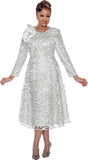 Dorinda Clark 5271 white dress