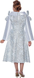 Dorinda Clark 5341 white dress