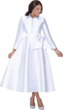 Dresses by Nubiano 100311 white maxi dress