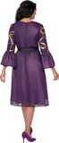 Dresses by Nubiano 100541 Purple Dress