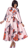 Dresses by Nubiano 101151 pink maxi dress