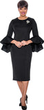 Dresses by Nubiano 12081 black dress