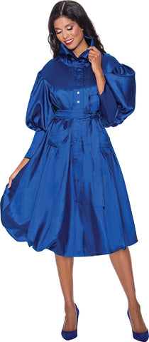 Dresses by Nubiano 12171 Royal Blue Dress