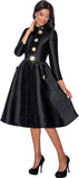 Dresses by Nubiano 12241 black dress