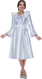 Dresses by Nubiano 12281 white maxi dress