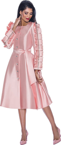 Dresses by Nubiano 12381 Pink Dress