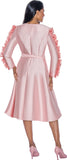 Dresses by Nubiano 12381 baby pink dress