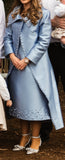 Donna Vinci 5787 blue jacket dress