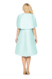 Giovanna 2453 blue dress