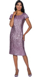Divine Queen 2182 purple dress