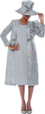 Divine Queen 2262 silver dress
