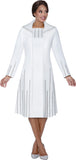 Devine Sport 800222 white denim jacket dress