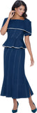 Devine Sport 800242 denim skirt suit