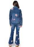 DV Jeans 8520 denim pant set