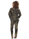 DV Jeans 8521 gold studded denim pants